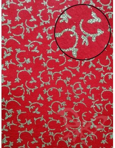 Panno asti rosso bordeaux -...