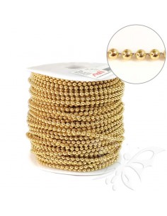 Filo di perle 3mm conf. 5mt...