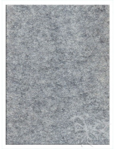 Feltro cm 50x70 mm3 GRIGIO MELANGE