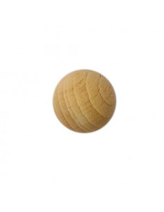 Set 25 Palline in legno ø20mm 2