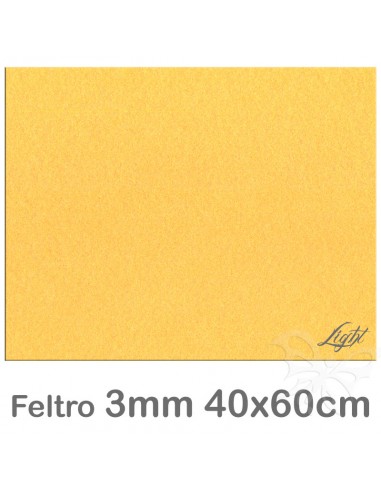 Feltro cm 40x60 mm3 GIALLO