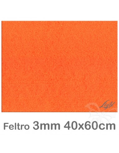 Feltro cm 40x60 mm3 ARANCIONE ACCESO