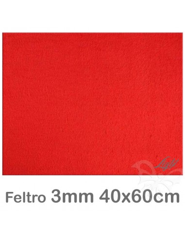 Feltro cm 40x60 mm3 ROSSO