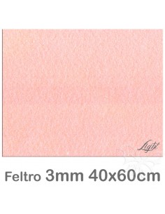 Feltro cm 40x60 mm3 ROSA...