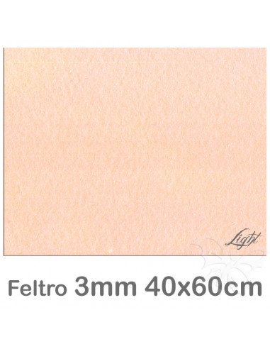 Feltro cm 40x60 mm3 ROSA CARNE