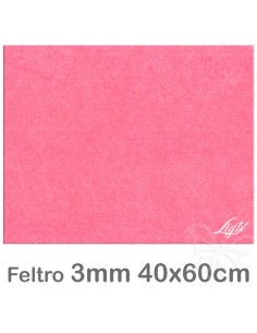 Feltro cm 40x60 mm3 ROSA