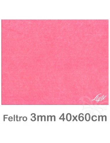 Feltro cm 40x60 mm3 ROSA