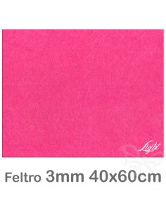 Feltro cm 40x60 mm3 FUCSIA