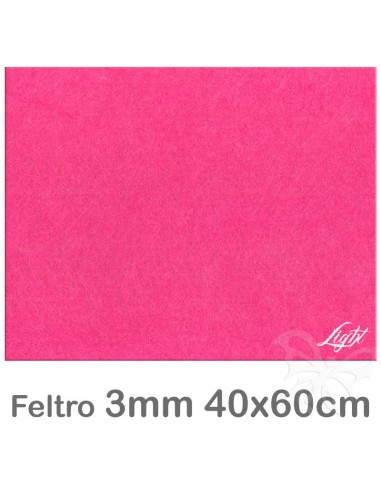 Feltro cm 40x60 mm3 FUCSIA