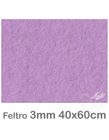 Feltro cm 40x60 mm3 LILLA