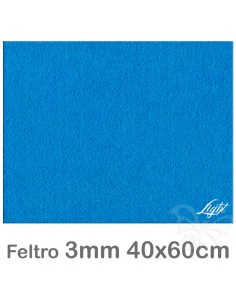 Feltro cm 40x60 mm3 BLU