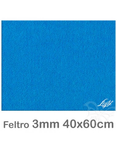 Feltro cm 40x60 mm3 BLU