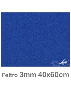 Feltro cm 40x60 mm3 BLU NOTTE