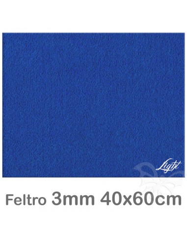 Feltro cm 40x60 mm3 BLU NOTTE