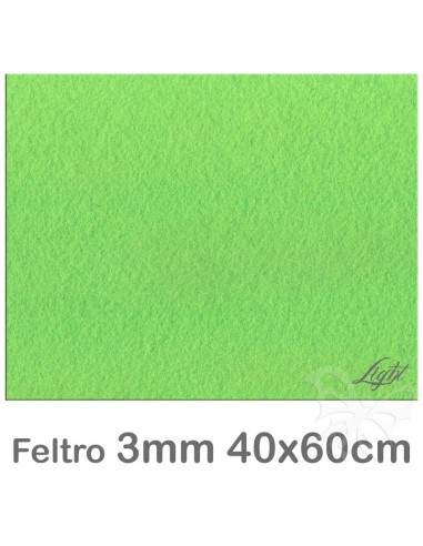 Feltro cm 40x60 mm3 VERDE LIME