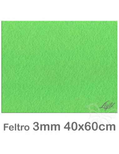 Feltro cm 40x60 mm3 VERDE ACCESO