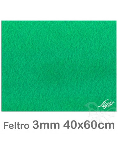 Feltro cm 40x60 mm3 VERDE