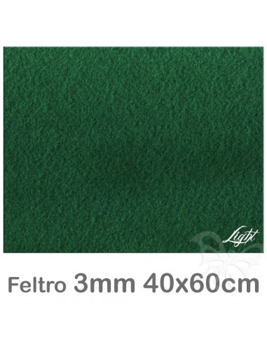 Feltro cm 40x60 mm3 VERDE SCURO