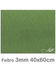 Feltro cm 40x60 mm3 VERDE...