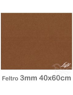 Feltro cm 40x60 mm3 MARRONE