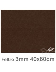 Feltro cm 40x60 mm3 MARRONE...