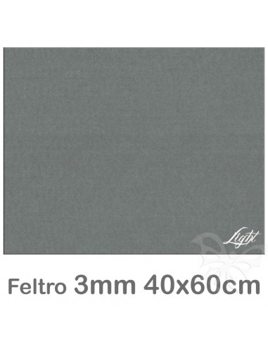 Feltro cm 40x60 mm3 GRIGIO