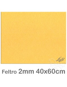 Feltro cm 40x60 mm2 GIALLO