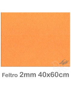 Feltro cm 40x60 mm2 ARANCIONE
