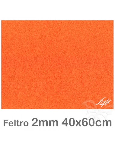 Feltro cm 40x60 mm2 ARANCIONE ACCESO