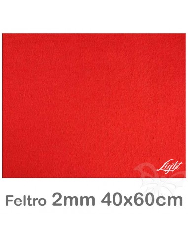 Feltro cm 40x60 mm2 ROSSO