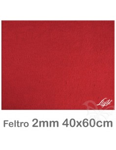 Feltro cm 40x60 mm2 ROSSO...
