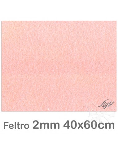 Feltro cm 40x60 mm2 ROSA PASTELLO