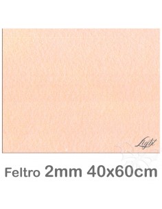 Feltro cm 40x60 mm2 ROSA CARNE