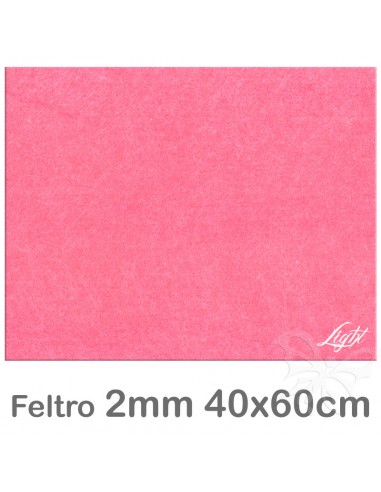 Feltro cm 40x60 mm2 ROSA