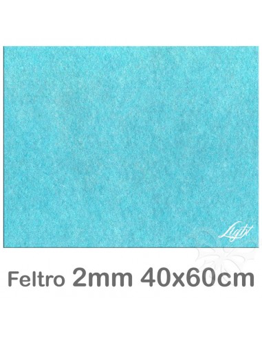 Feltro cm 40x60 mm2 CELESTE