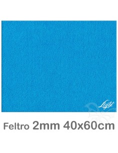 Feltro cm 40x60 mm2 AZZURRO