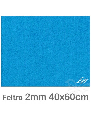 Feltro cm 40x60 mm2 AZZURRO