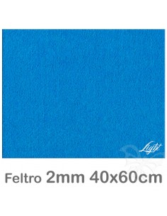 Feltro cm 40x60 mm2 BLU
