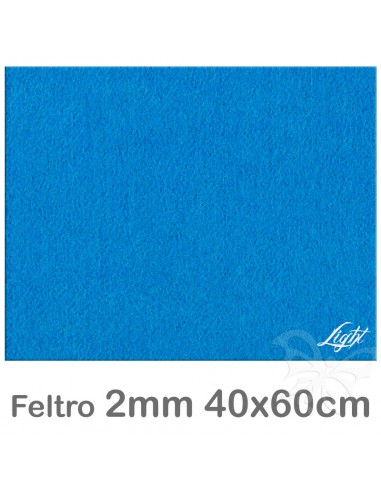 Feltro cm 40x60 mm2 BLU