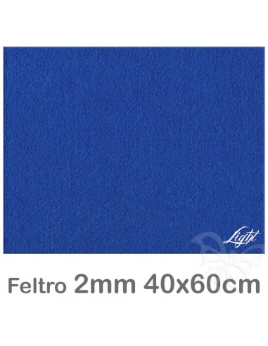 Feltro cm 40x60 mm2 BLU NOTTE