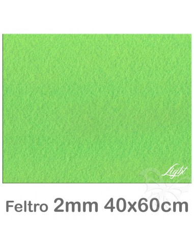 Feltro cm 40x60 mm2 VERDE LIME