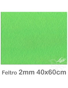 Feltro cm 40x60 mm2 VERDE...