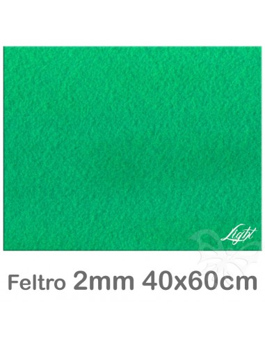 Feltro cm 40x60 mm2 VERDE