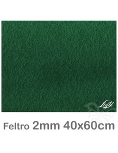 Feltro cm 40x60 mm2 VERDE...