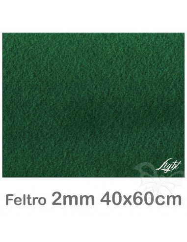 Feltro cm 40x60 mm2 VERDE SCURO