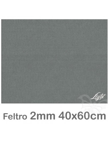 Feltro cm 40x60 mm2 GRIGIO