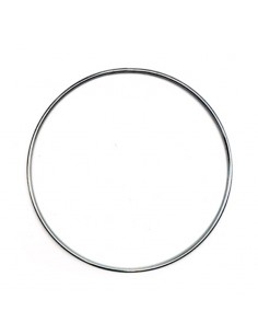 Cerchio in metallo 3mm Ø25cm
