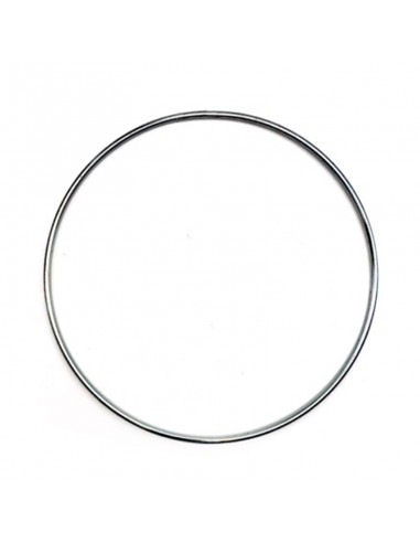 Cerchio in metallo 3mm diametro 25cm