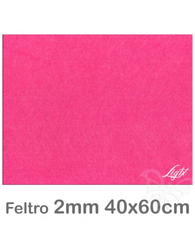 Feltro morbido cm 40x60 mm2 FUCSIA