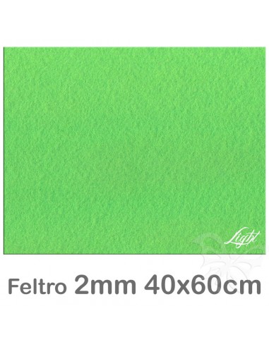 Feltro morbido cm 40x60 mm2 VERDE ACCESO